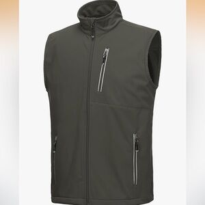 Windpoof lightweight vest‎ outerwear, softshell sleveless running, hickin sports